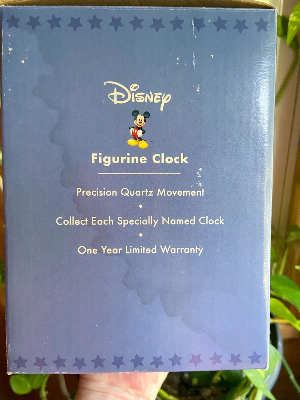 Disney Mickey Mouse Vintage Desk Clock NIB SII Marketing Rare Collectible Figure